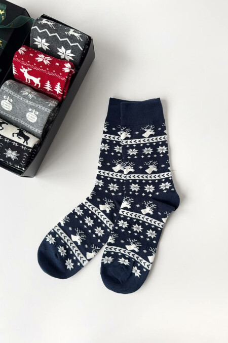 Шкарпетки Корона новорічні AY334-1