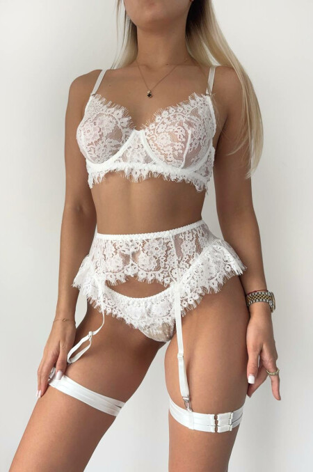 Комплект білизни Lace 3166