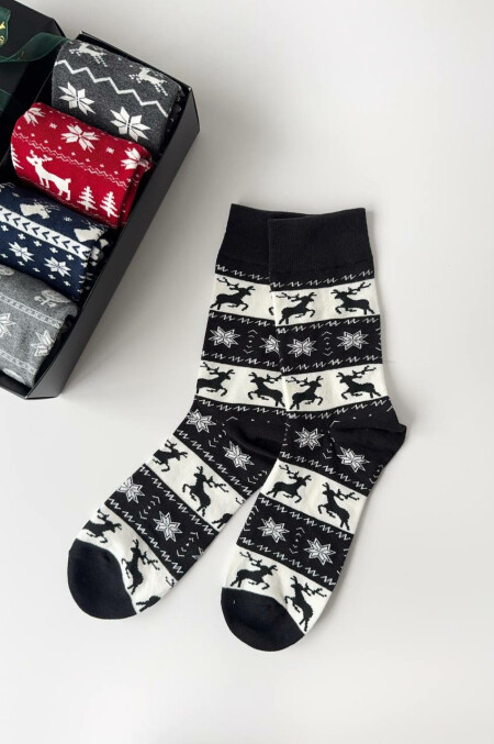 Шкарпетки Корона новорічні AY334-1