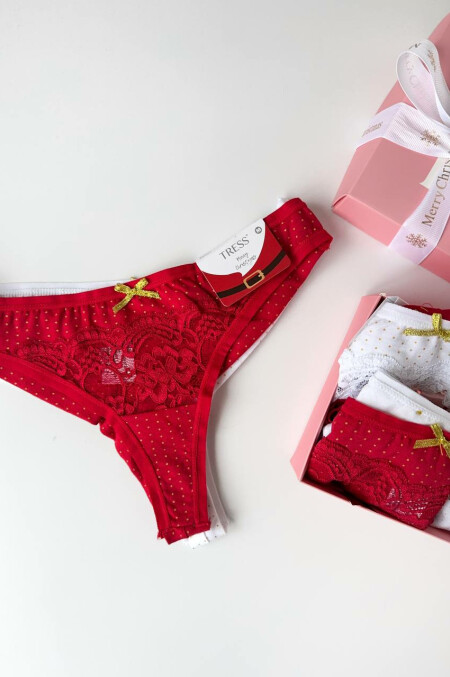 Трусики бразильяни Tress 3656Y 2pcs