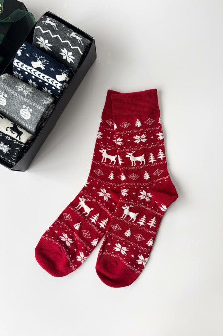 Шкарпетки Корона новорічні AY334-1