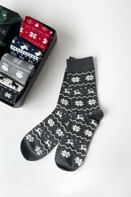 Шкарпетки Корона новорічні AY334-1