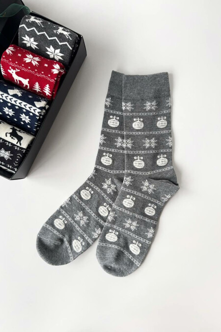 Шкарпетки Корона новорічні AY334-1