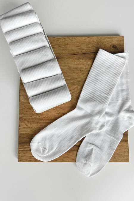 Шкарпетки чоловічі Корона white А1091