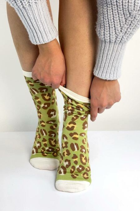 Шкарпетки Cotton Yarn Leo